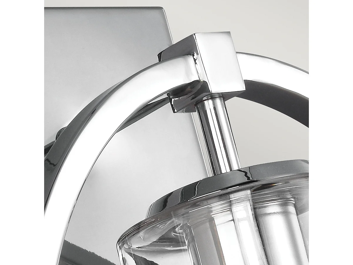 Elstead Marlena Applique murale à 1 lumière, chrome poli, E27