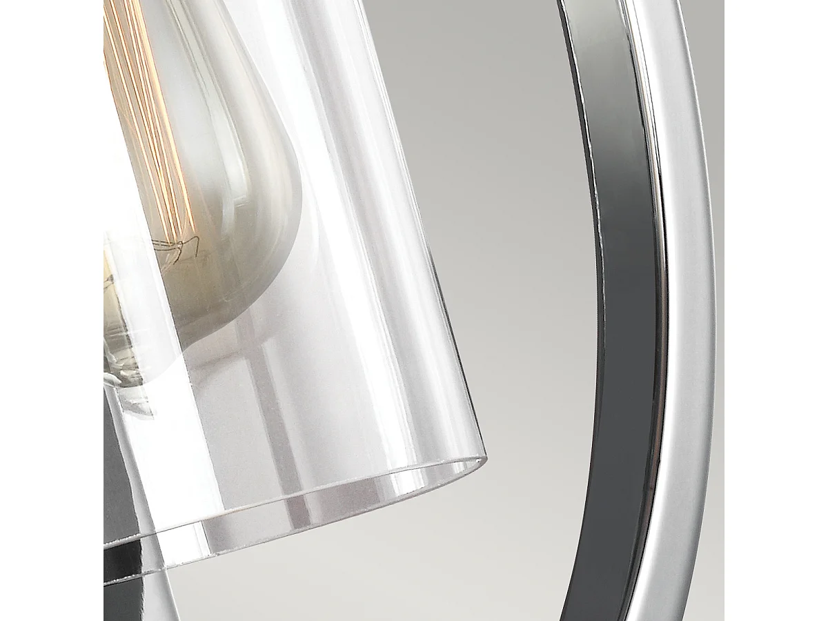 Elstead Marlena Applique murale à 1 lumière, chrome poli, E27