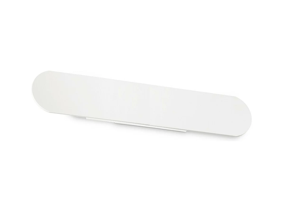 Ideal Lux ECHO Applique Led Intégrée Large Flush Blanc 60cm 3000K