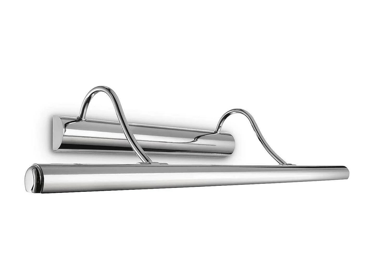 Ideal Lux Mirror-10 Applique murale à 4 lumières, chrome, G9