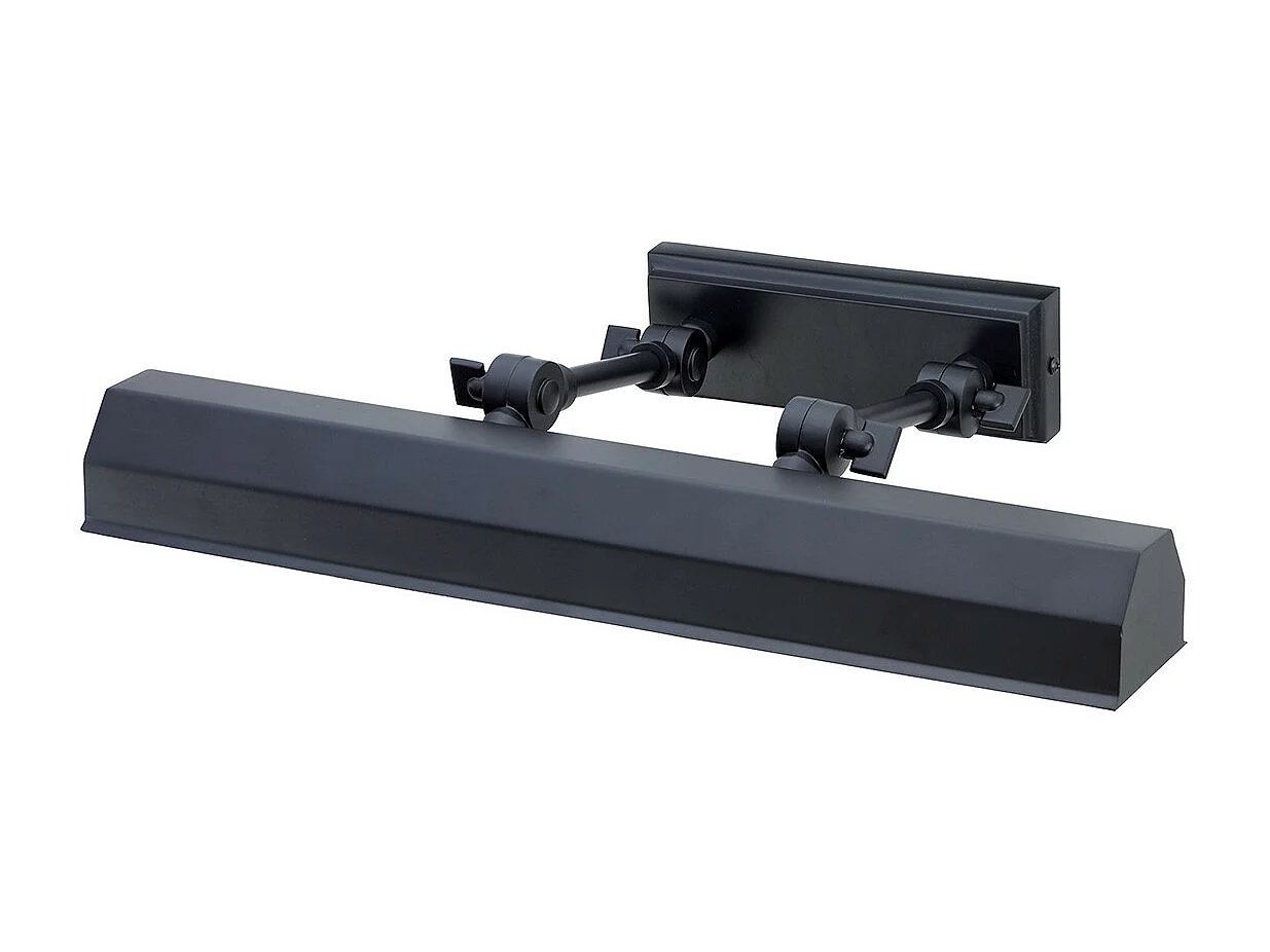 Elstead Chawton - 2 licht Medium Picture Wandleuchte Schwarz, E14