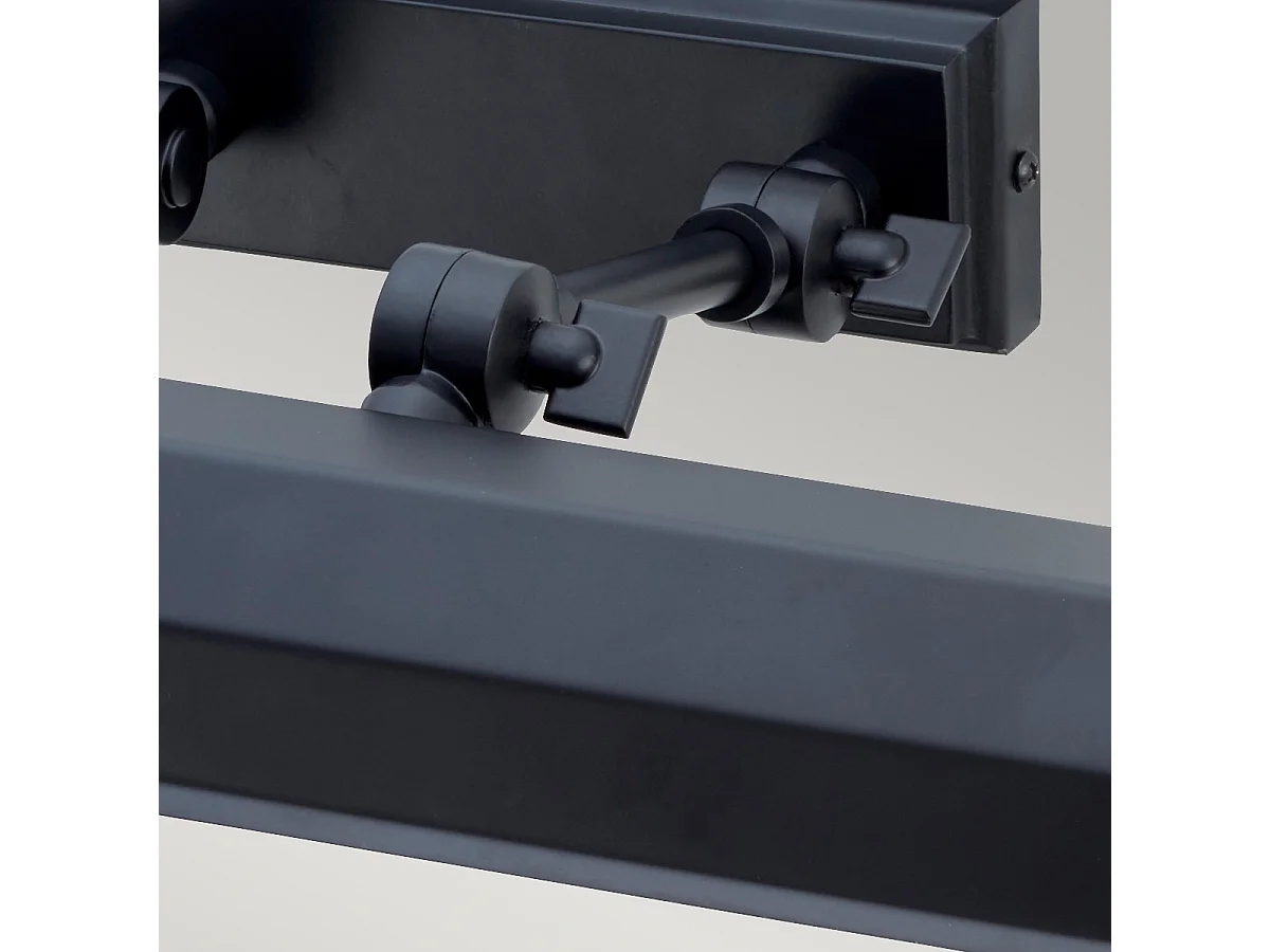 Elstead Chawton 2 Ljus Medium Bild Vägglampa Svart, E14