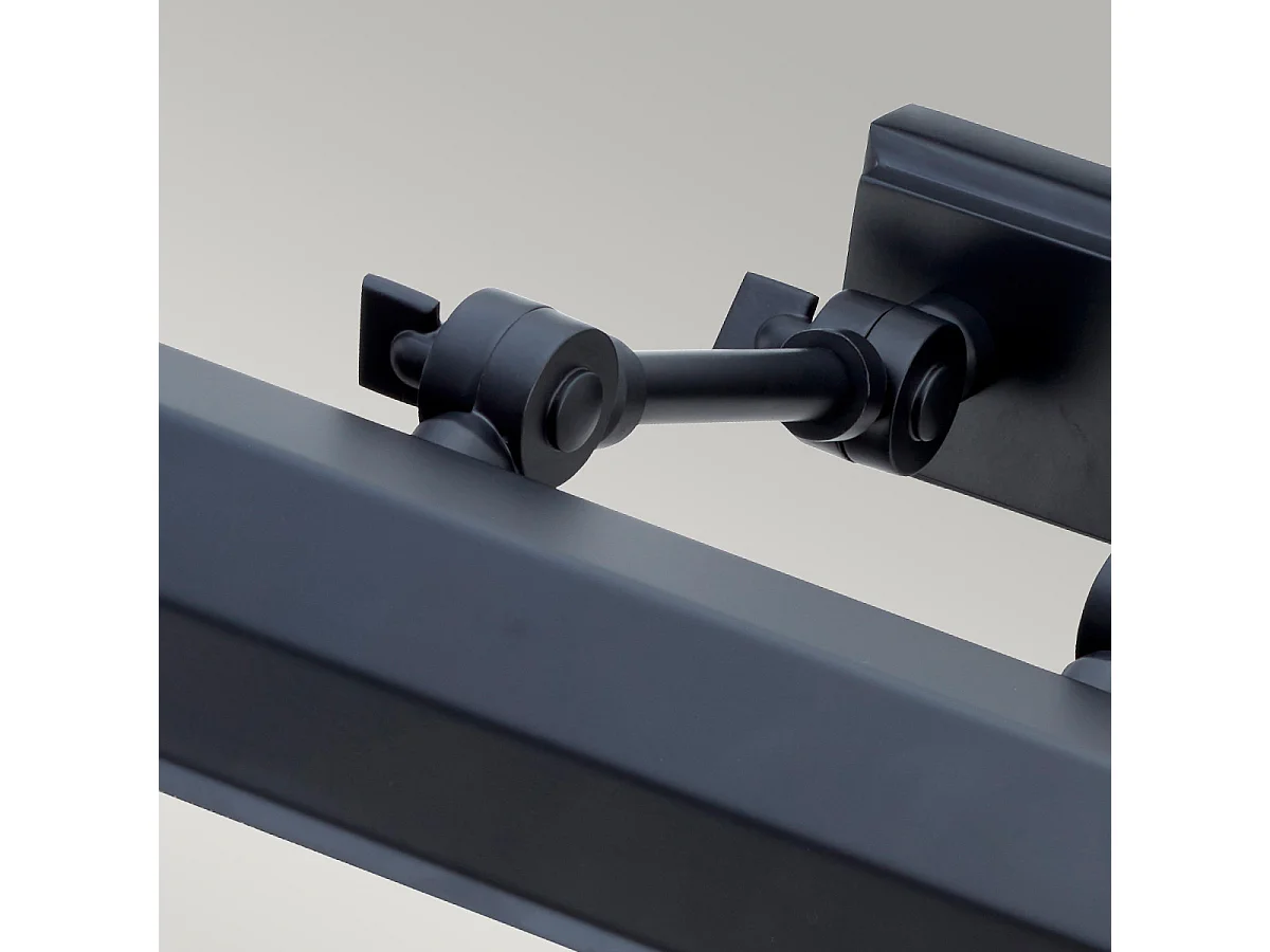 Elstead Chawton 2 Ljus Medium Bild Vägglampa Svart, E14