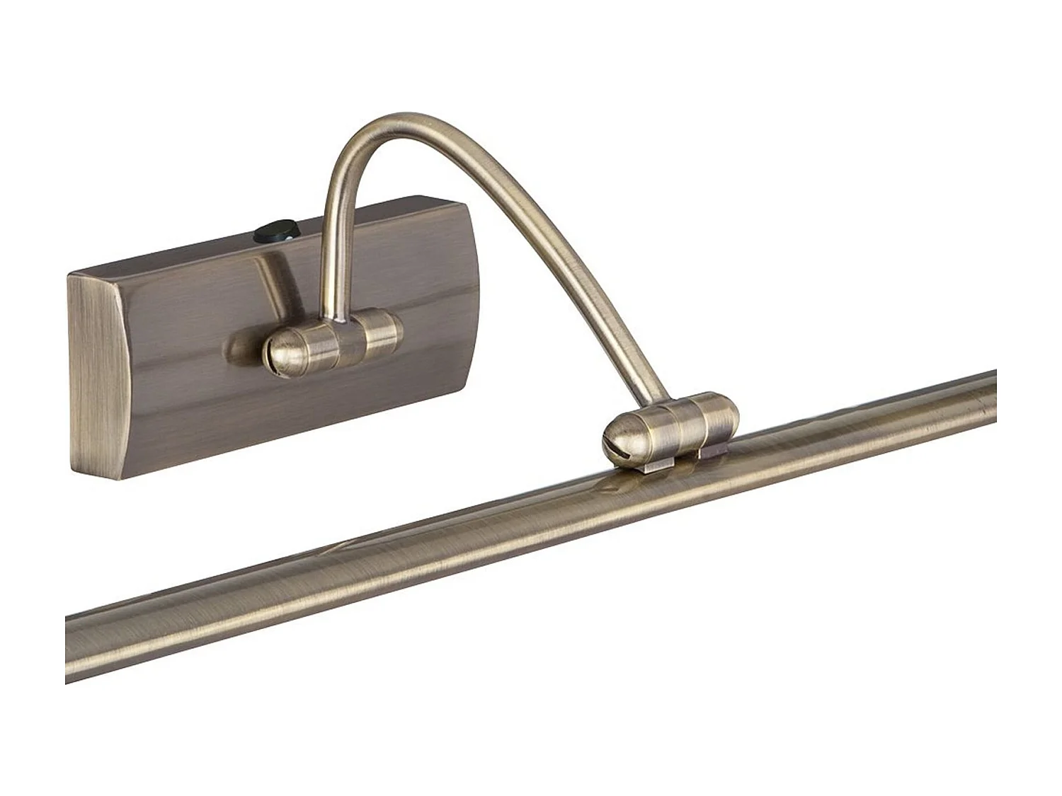 Searchlight Picture Lights - Applique LED per quadri in ottone antico