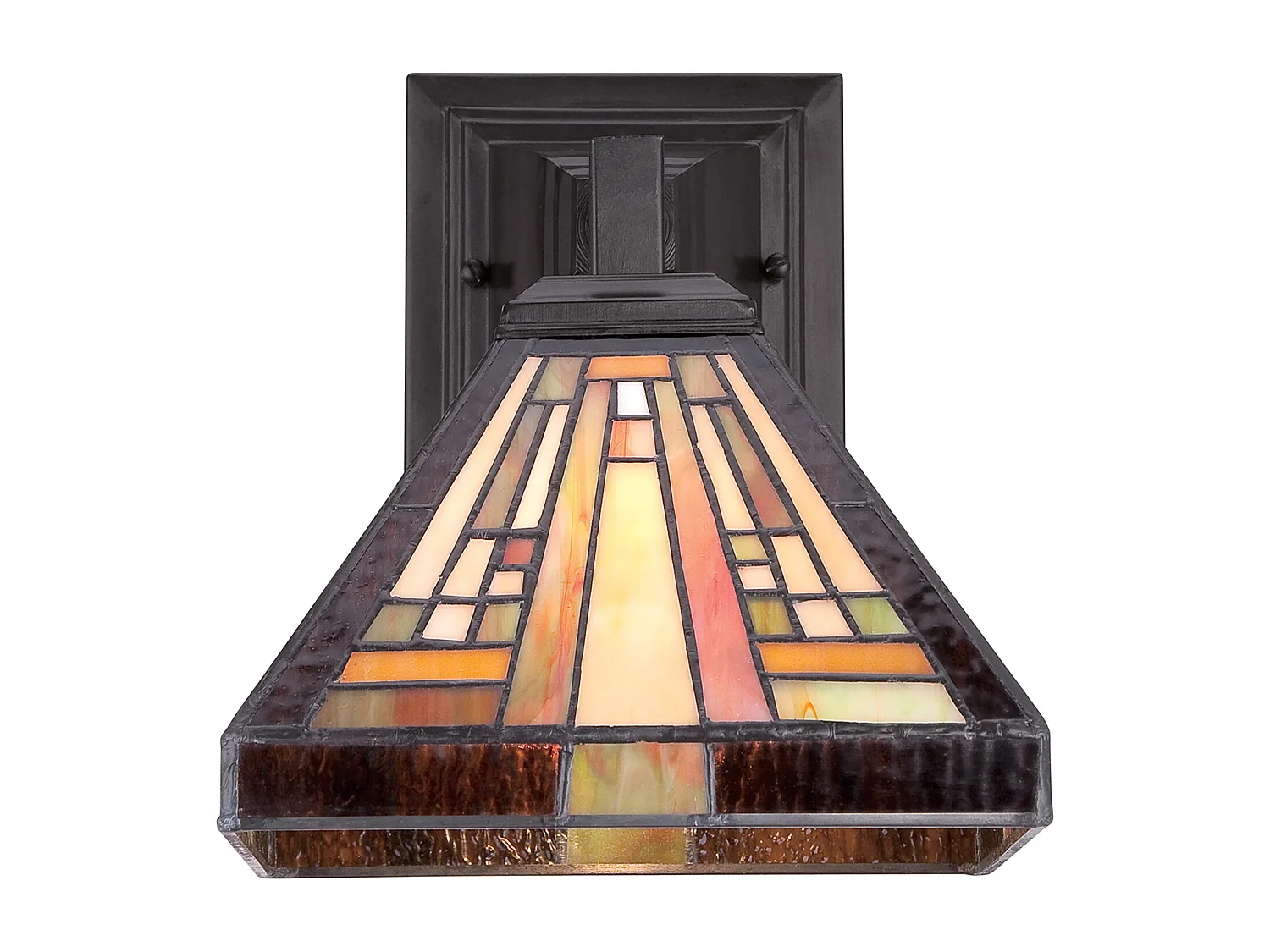 Elstead Stephen 1 Light Tiffany Light Vintage Bronze, E27