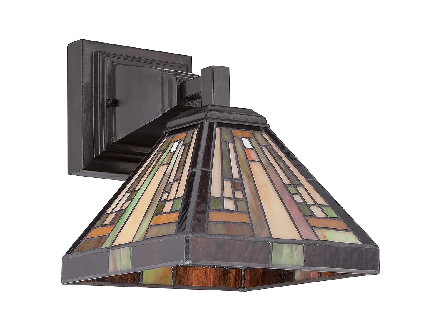 Elstead Stephen - 1 Luce Tiffany Luce Vintage Bronzo, E27