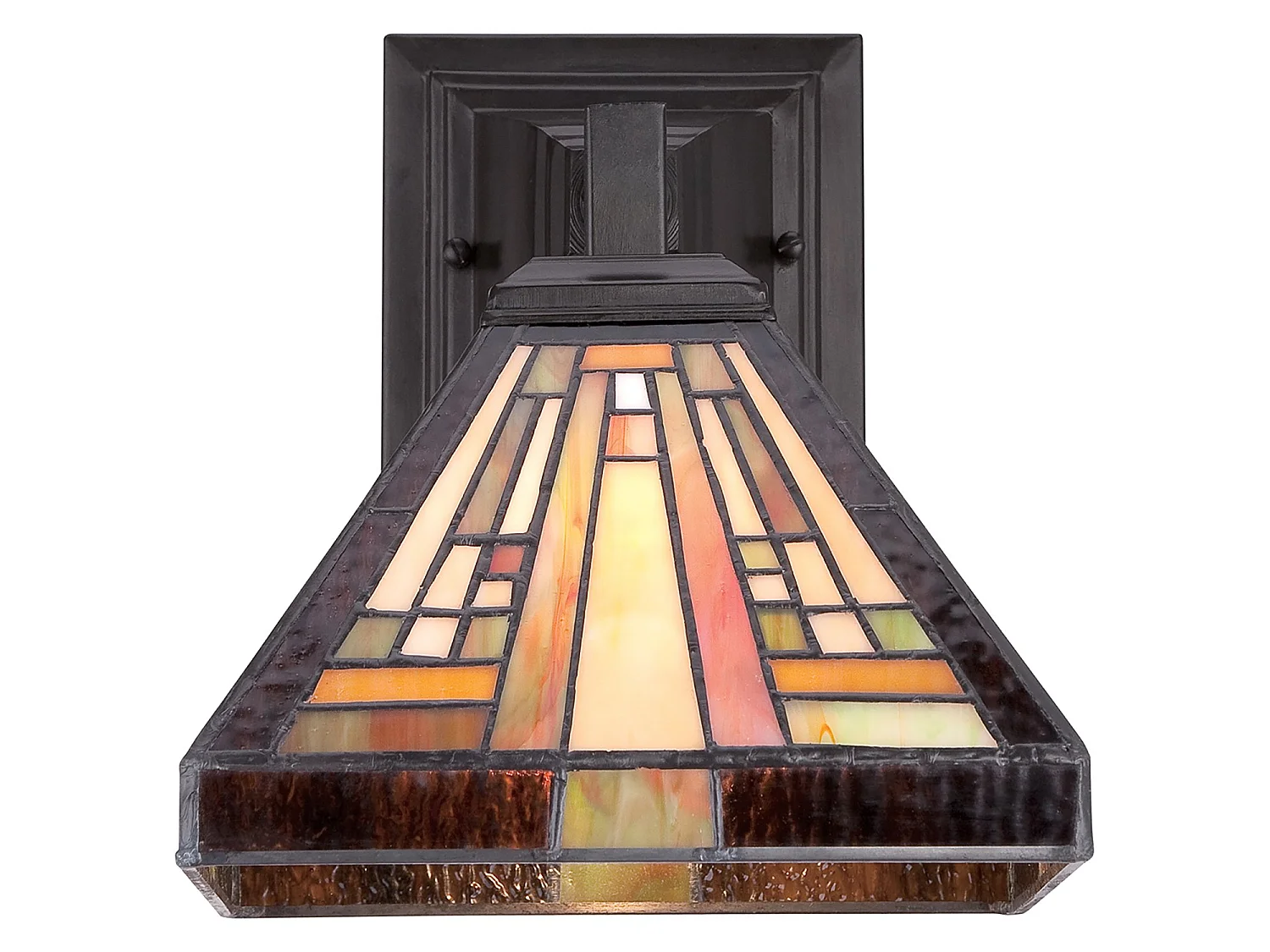 Elstead Stephen - 1 Luce Tiffany Luce Vintage Bronzo, E27