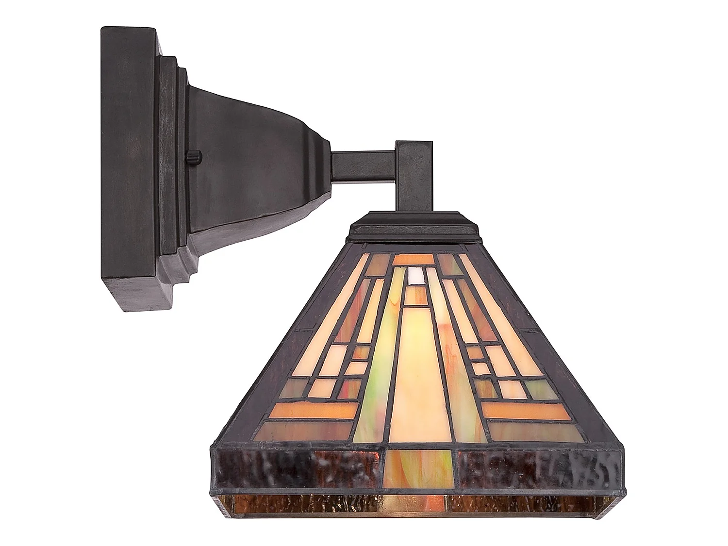 Elstead Stephen - 1 Luce Tiffany Luce Vintage Bronzo, E27