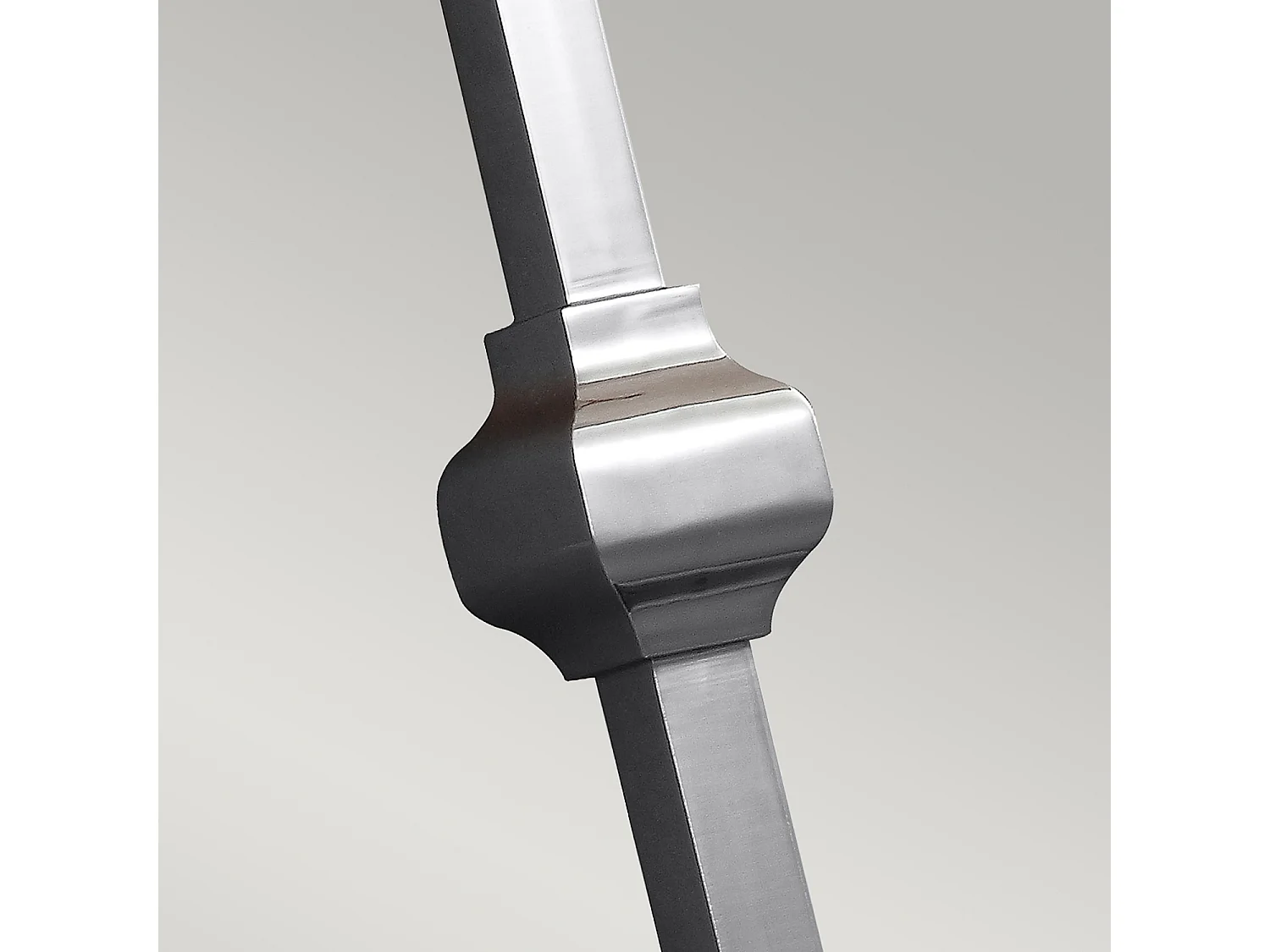 Elstead Teva - 1 Licht Innenwandleuchte aus poliertem Nickel, E27