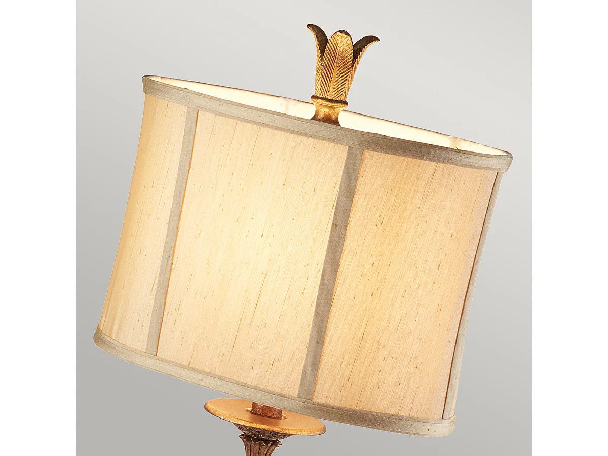 Elstead Marcella 1 ljus bordslampa brittisk brons, E27