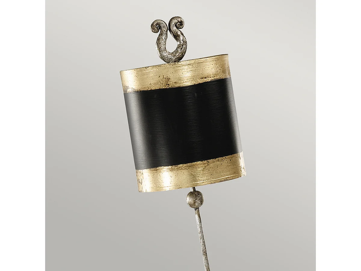 Elstead Phoenician - 1 Leuchttischlampe Stahl, E27