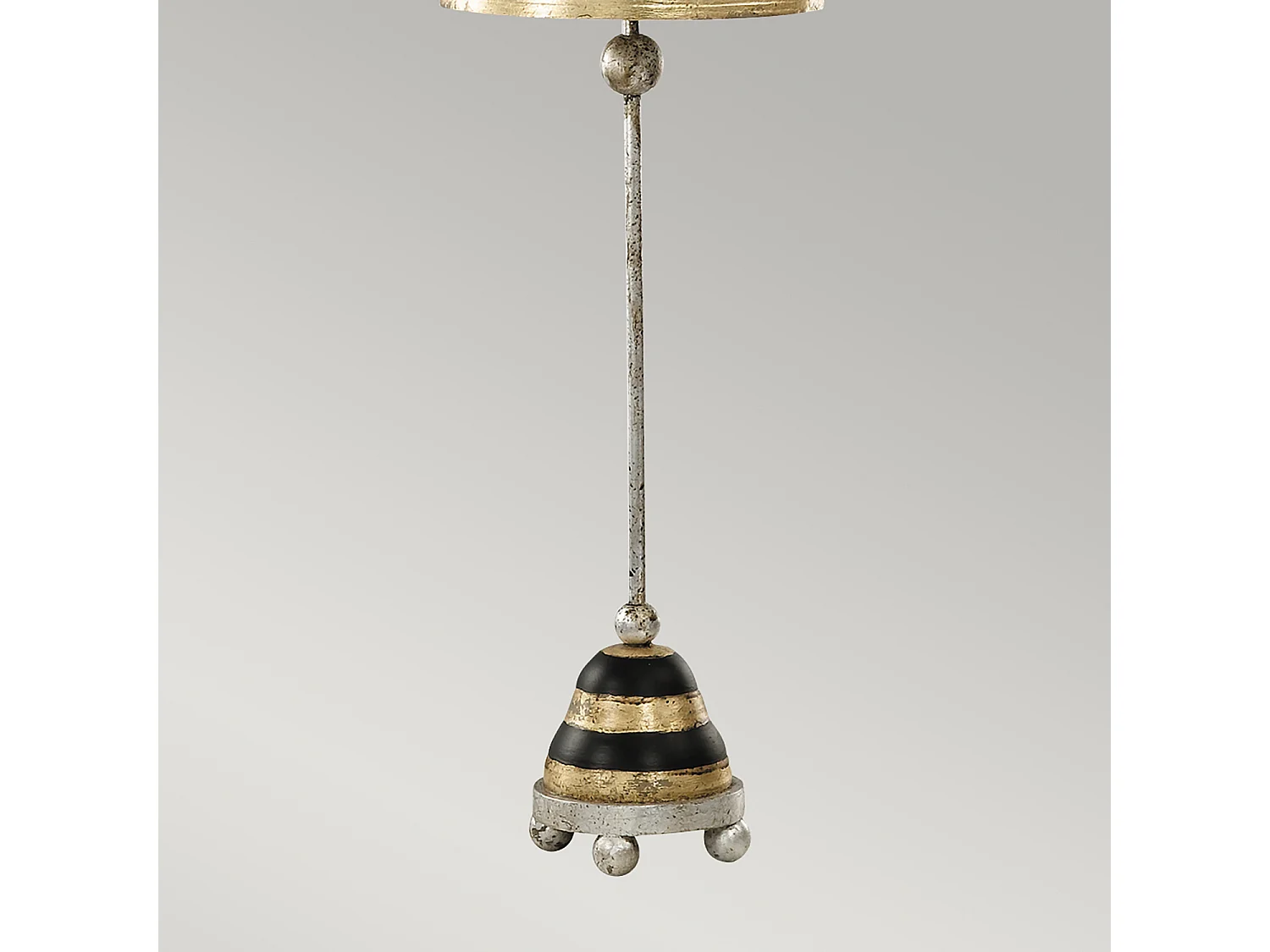 Elstead Phoenician - Lampada da tavolo a 1 luce Acciaio, E27