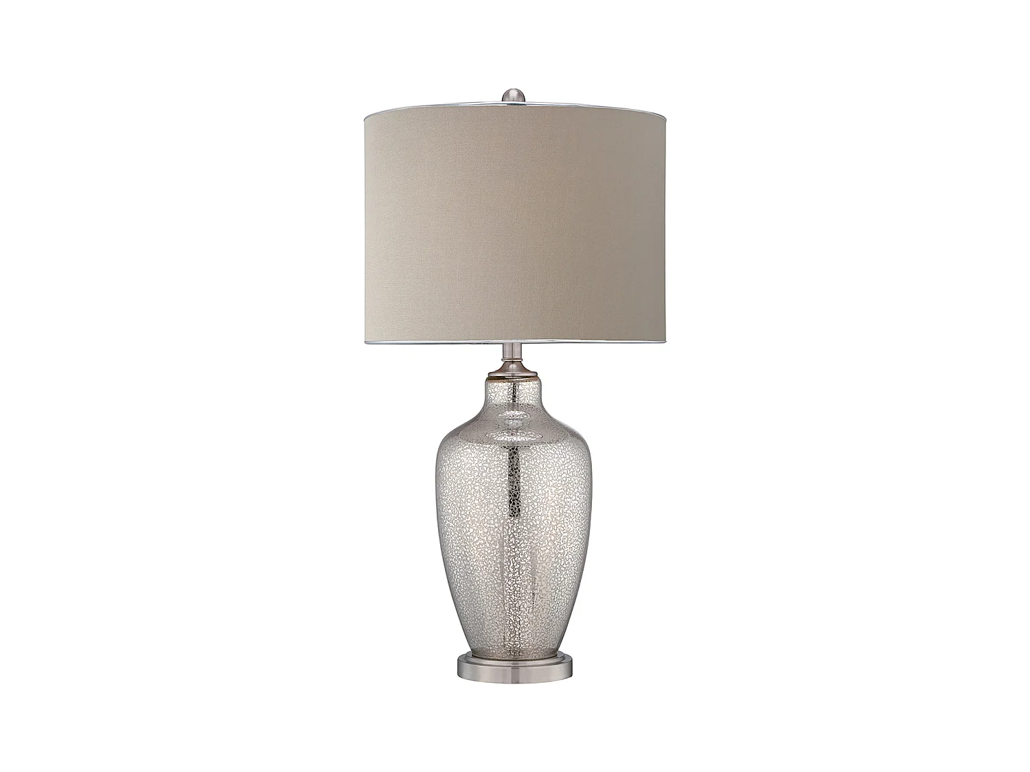 Elstead Nicolls - 1 Leuchttischlampe Quecksilberglas, E27