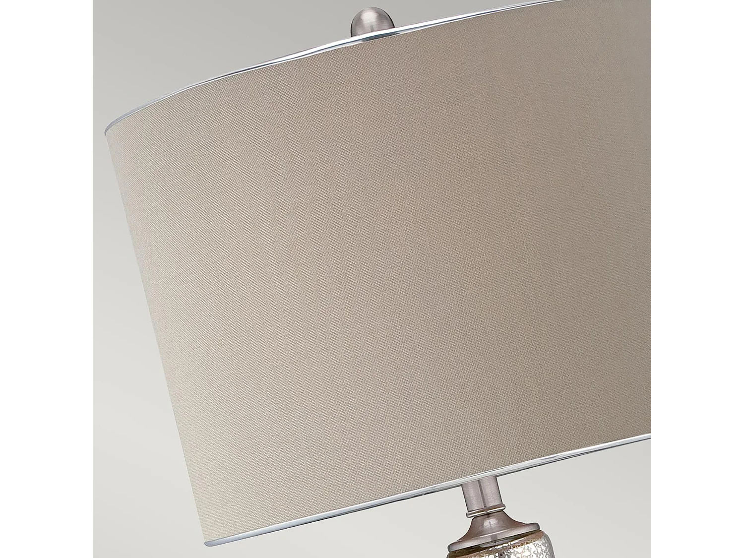 Elstead Nicolls - 1 Leuchttischlampe Quecksilberglas, E27