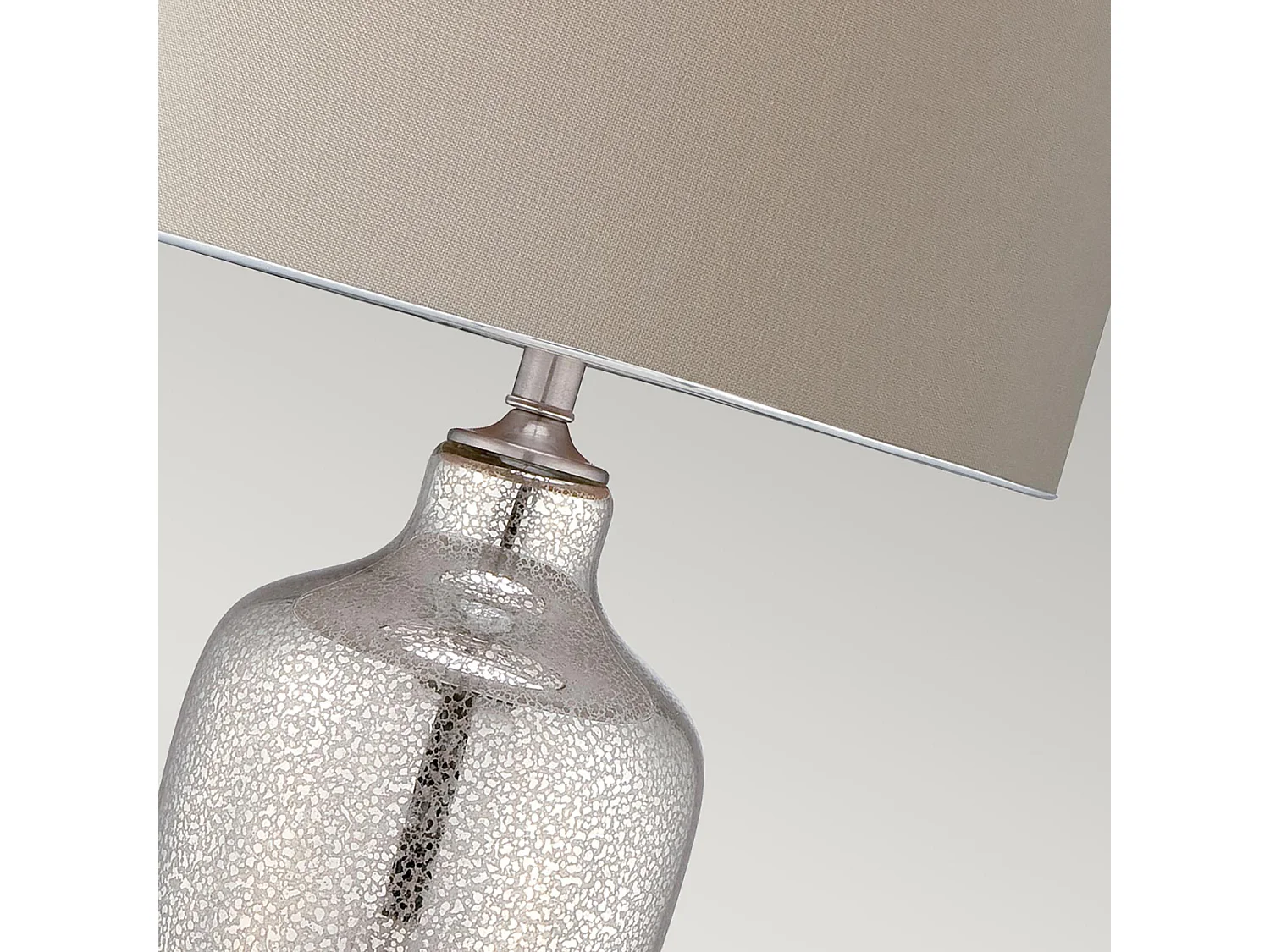 Elstead Nicolls - 1 Leuchttischlampe Quecksilberglas, E27