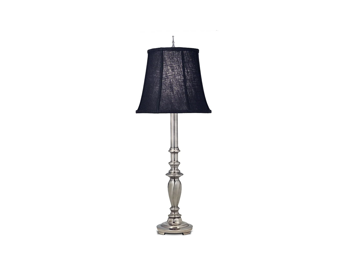 Elstead Maine 1 ljus bordslampa antik nickel, E27