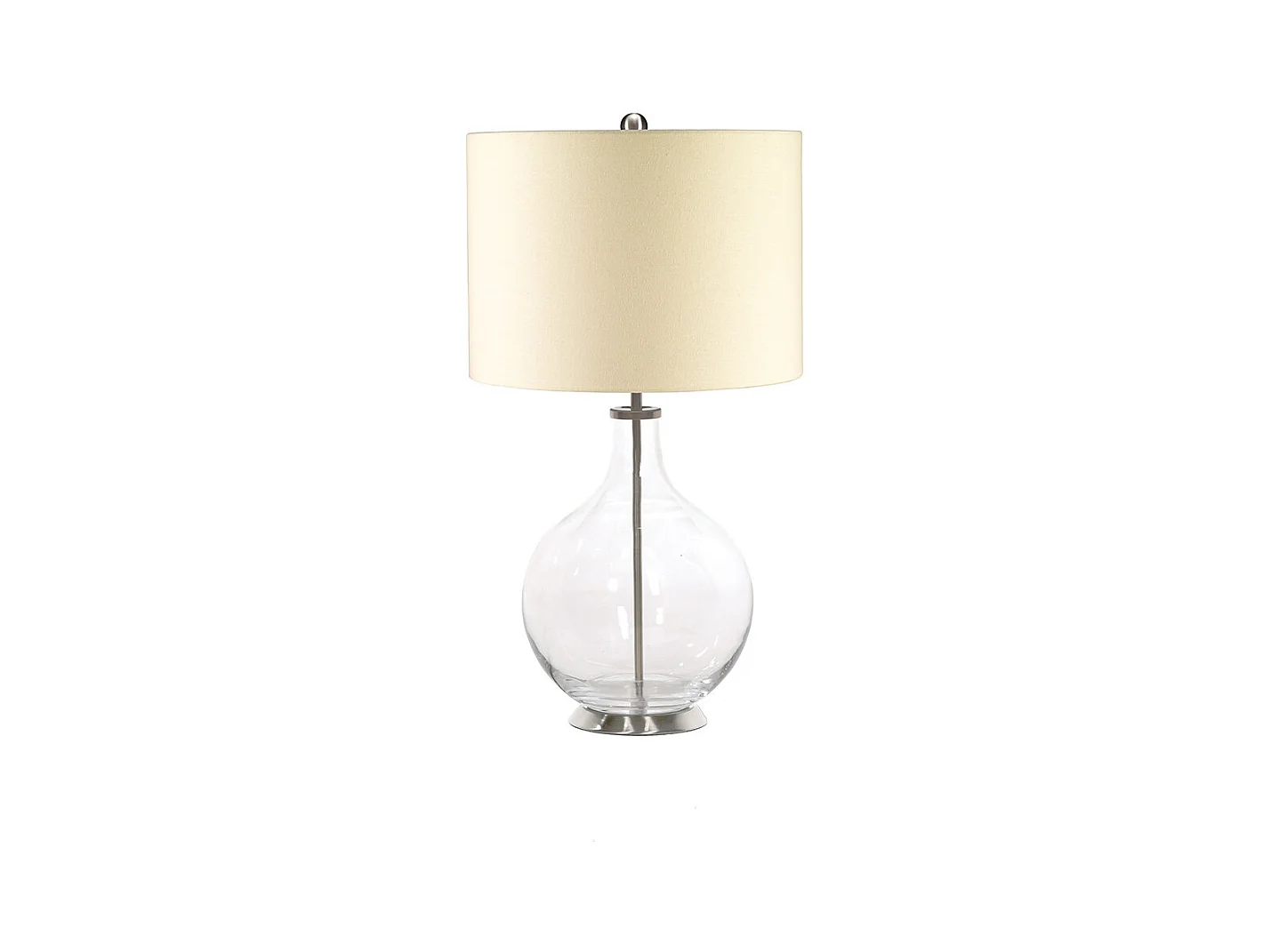 Elstead Orb Clear 1 lampe de table claire, E27