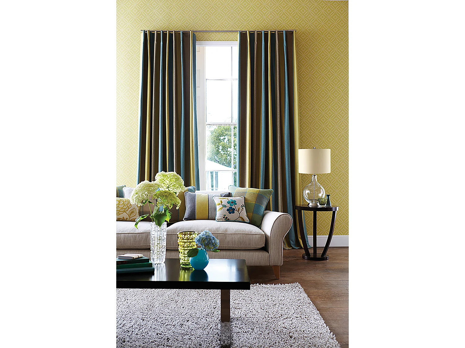 Elstead Orb Clear - Lampada da tavolo 1 luce trasparente, E27