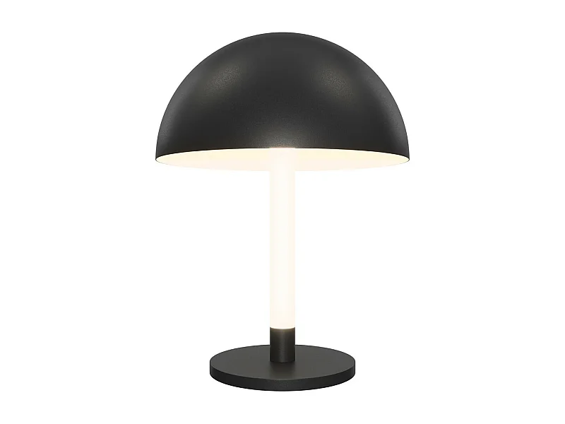 Maytoni Ray Tisch- und bodenintegrierte LED-Tischlampe Schwarz, 3000 K, Aluminiumschirm