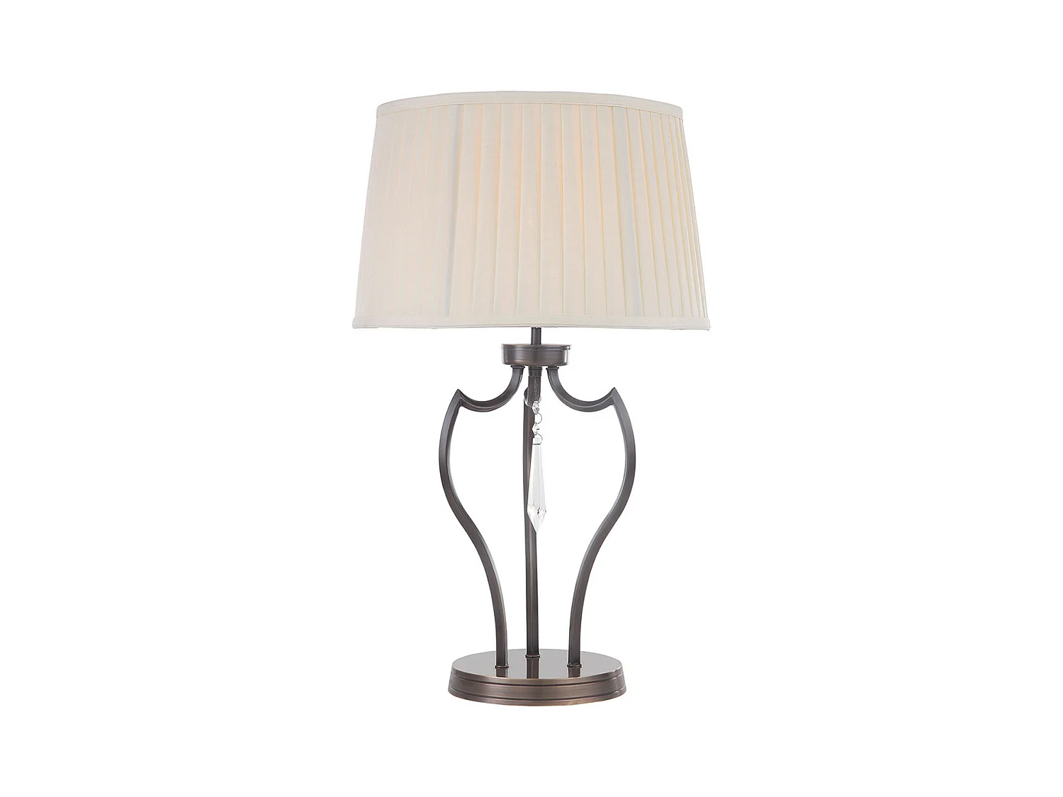 Elstead Pimlico - Lampada da tavolo a 1 luce Bronzo scuro, E27