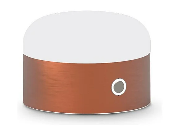 Ideal Lux MIGNON Lampe de table à LED à intensité variable en cuivre 3000K