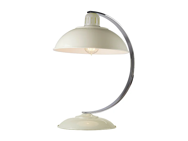 Elstead Franklin - 1 Licht Schreibtischlampe Oyster White, E27