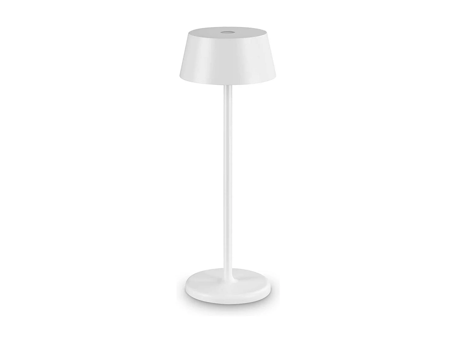 Ideal Lux PURE Lampada da Tavolo LED Integrata Bianca 230Lm 3000K IP54