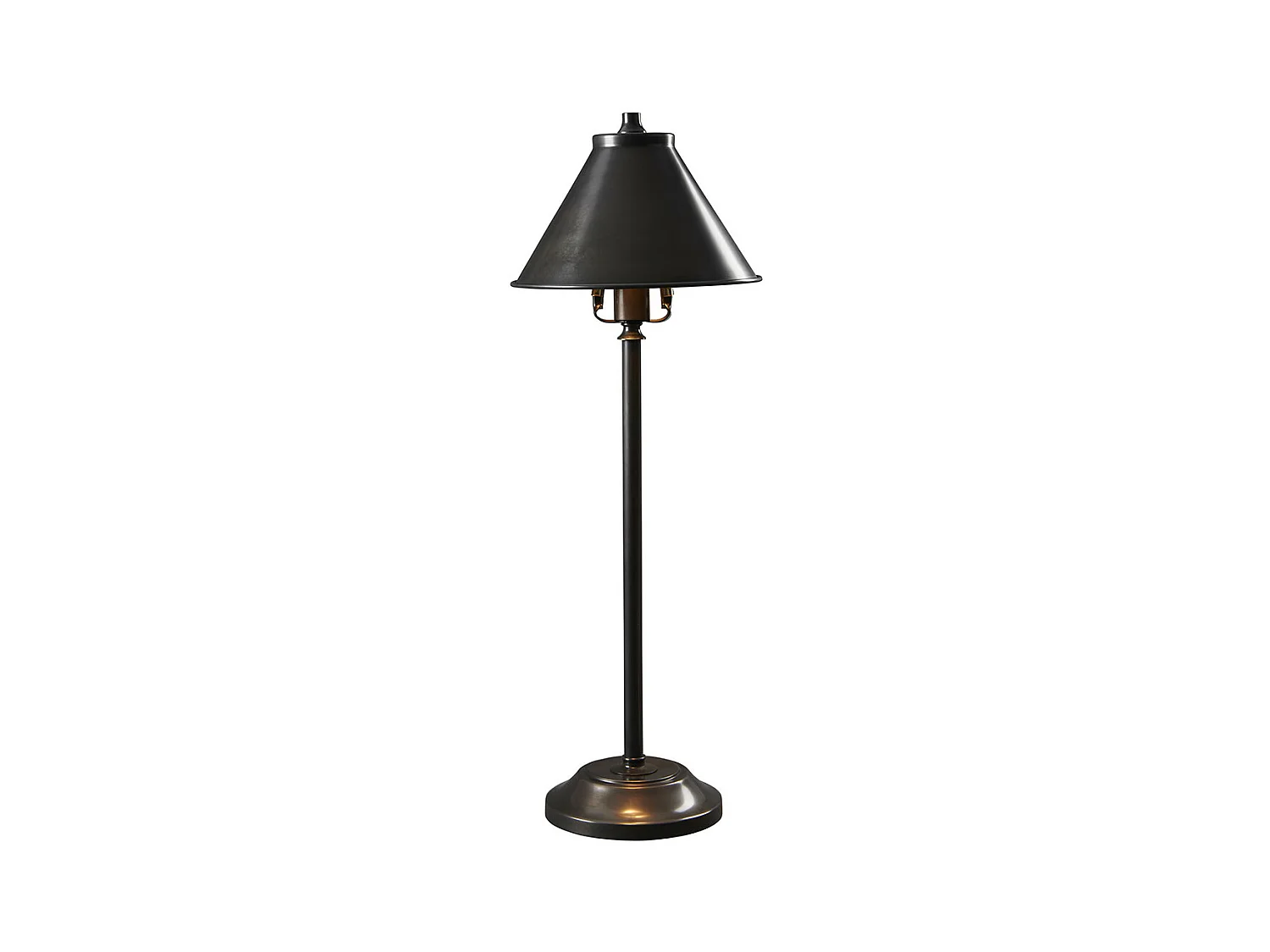 Elstead Provence Lampe de table 1 lumière bronze vieilli, E14