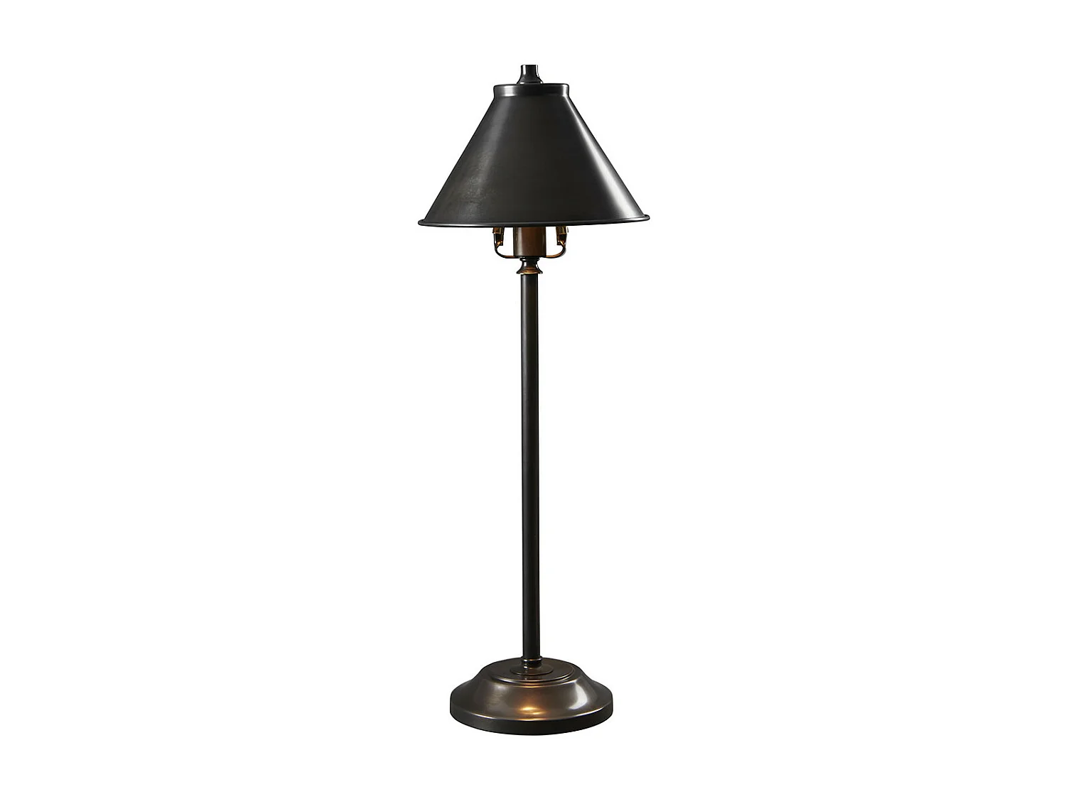 Elstead Provence 1 ljus Bordslampa Gammal brons, E14