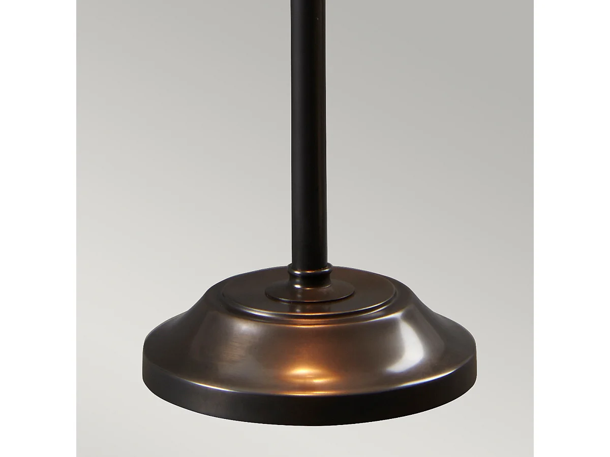 Elstead Provence 1 ljus Bordslampa Gammal brons, E14