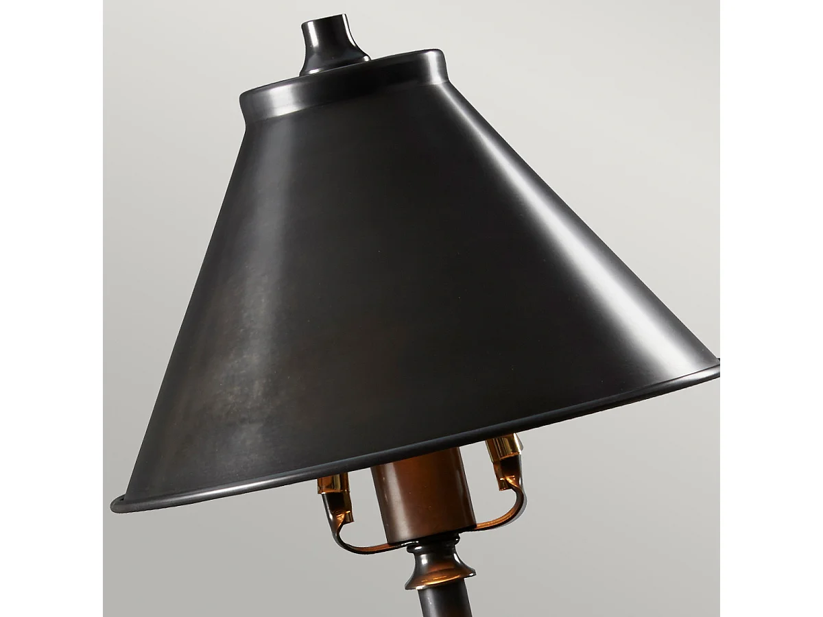 Elstead Provence 1 ljus Bordslampa Gammal brons, E14