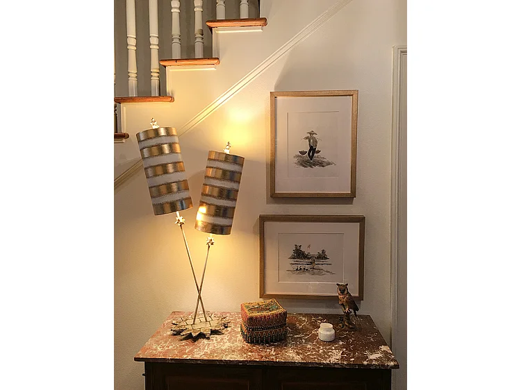 Elstead Fragment - Fragment 1 Leuchttischlampe - Gold