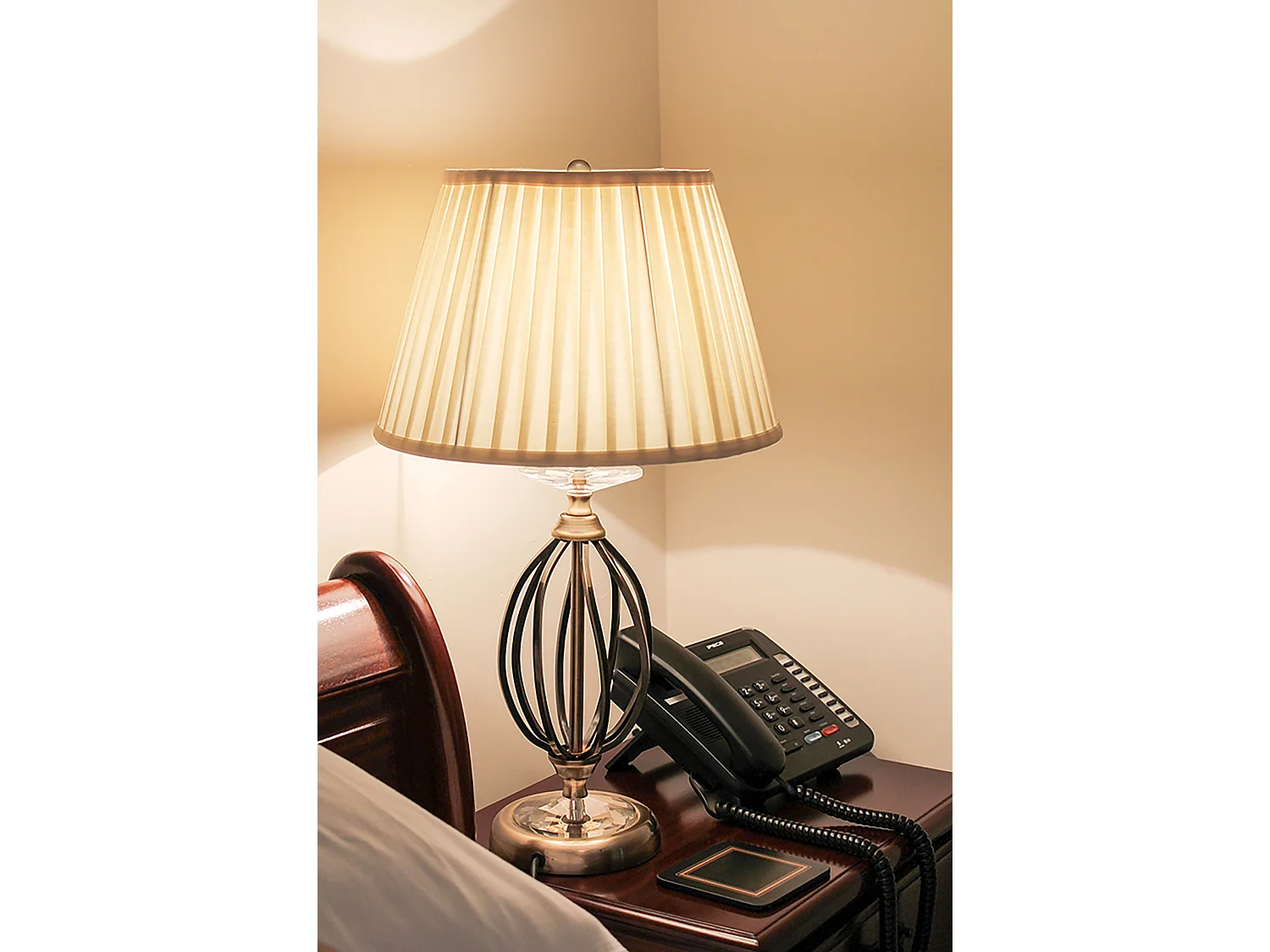 Elstead Aegean 1 ljus Bordslampa Åldrad mässing, E27