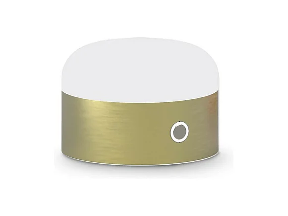 Ideal Lux MIGNON Lampa stołowa LED ściemnialna mosiądz 3000K