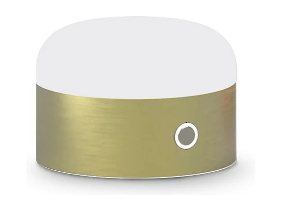 Ideal Lux MIGNON Lampe de table LED à intensité variable en laiton 3000 K