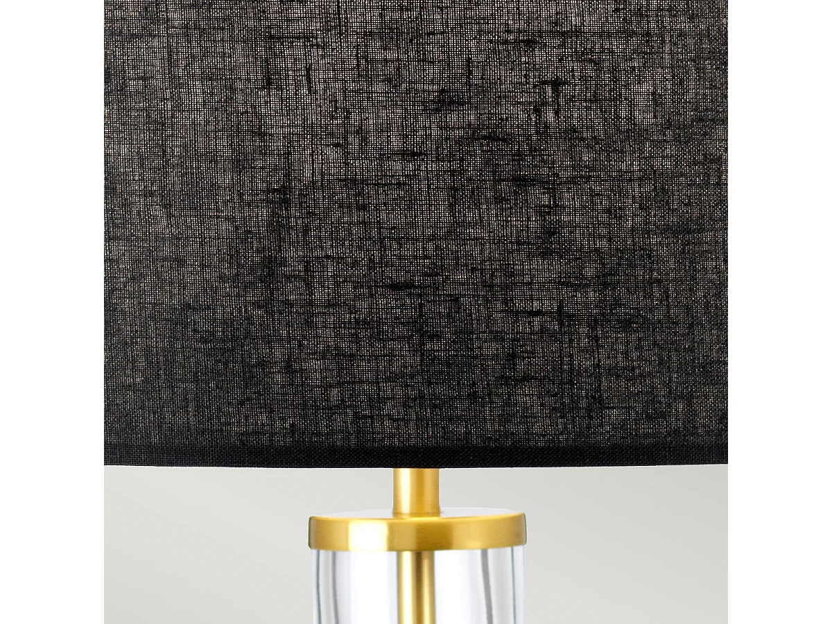 Elstead Orb Lampada da tavolo con paralume rotondo in ottone invecchiato