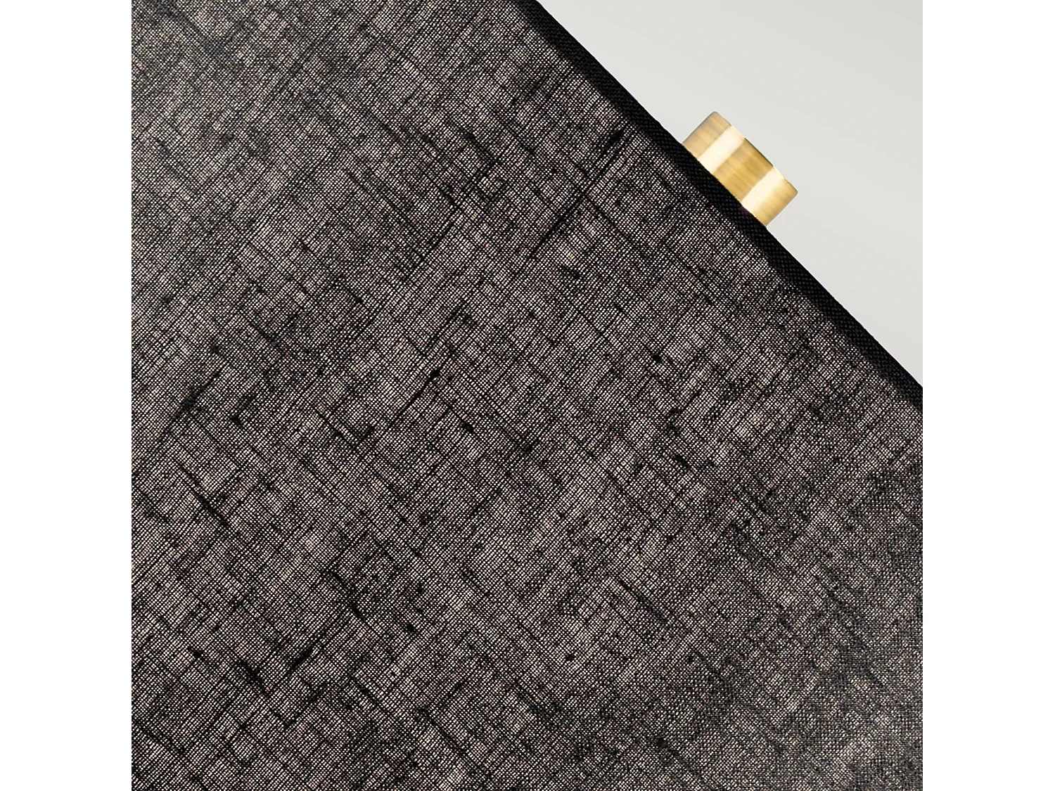 Elstead Orb Lampada da tavolo con paralume rotondo in ottone invecchiato