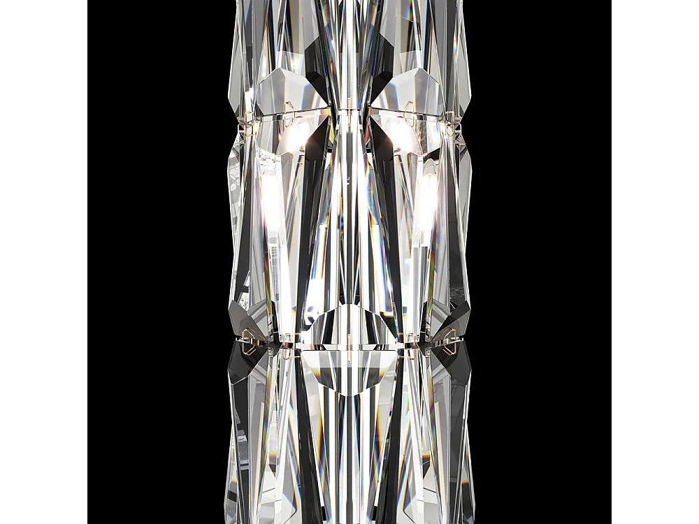 Maytoni Puntes Moderne Glastischlampe Gold