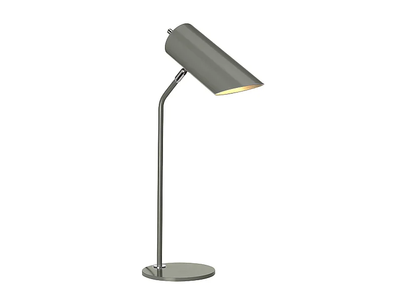 Elstead Quinto - 1 Leuchttischlampe - Dunkelgrau poliertes Nickel, E27