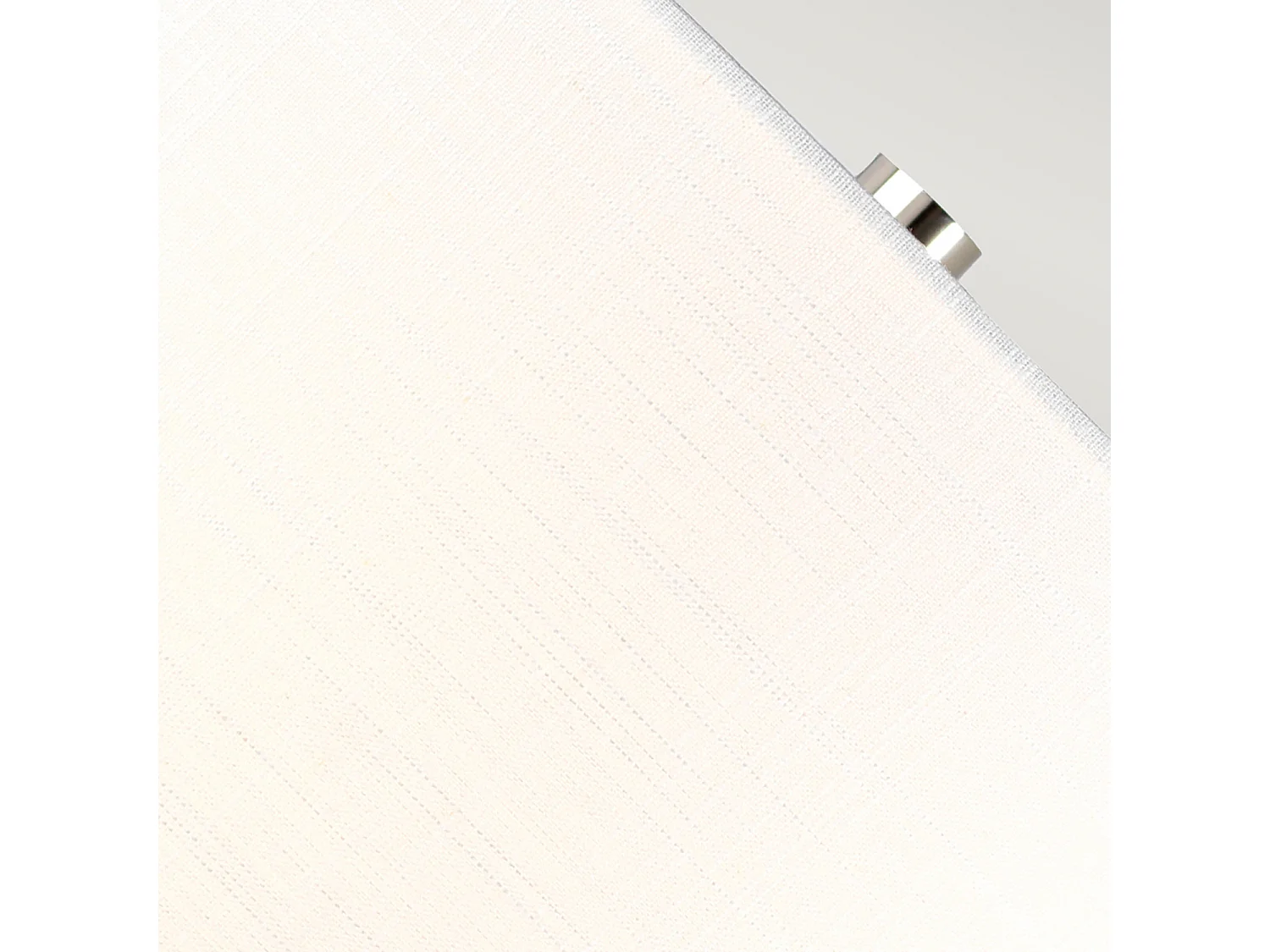 Elstead Orb Tischlampe mit rundem Schirm aus poliertem Nickel