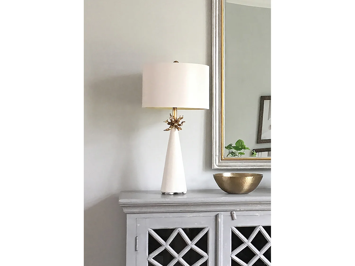 Elstead Neo - Lampada da tavolo 1 luce Bianca, E27