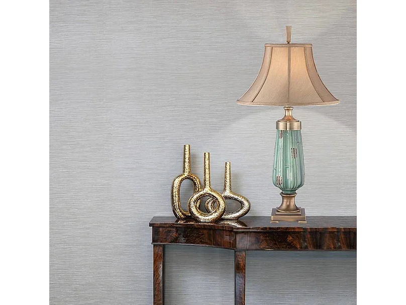 Elstead Monteverde - 1 Leuchttischlampe Keramik, Grün, Messing, E27