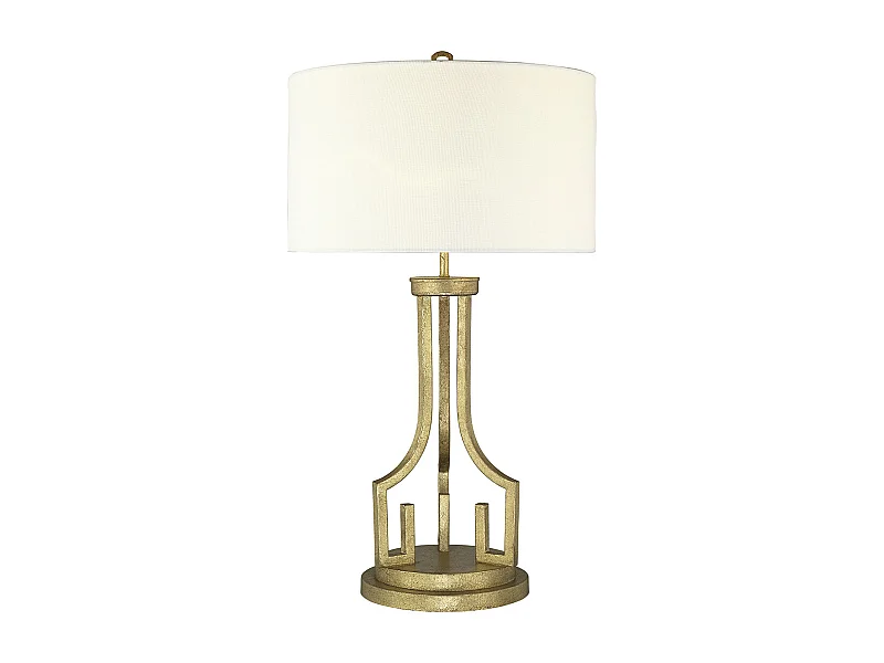 Elstead Lemuria - 1 Leuchttischlampe Gold, E27