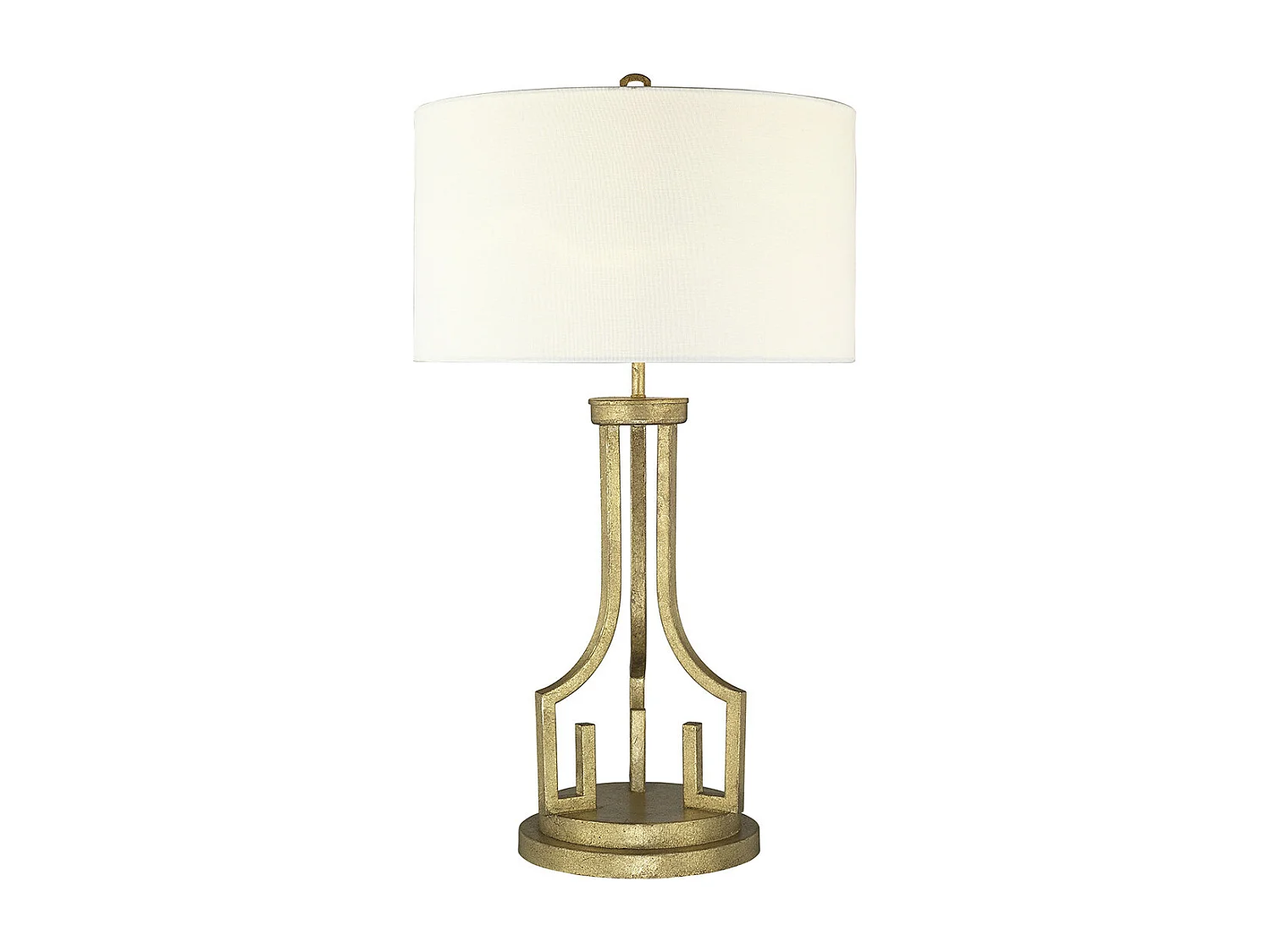 Elstead Lemuria - 1 Leuchttischlampe Gold, E27