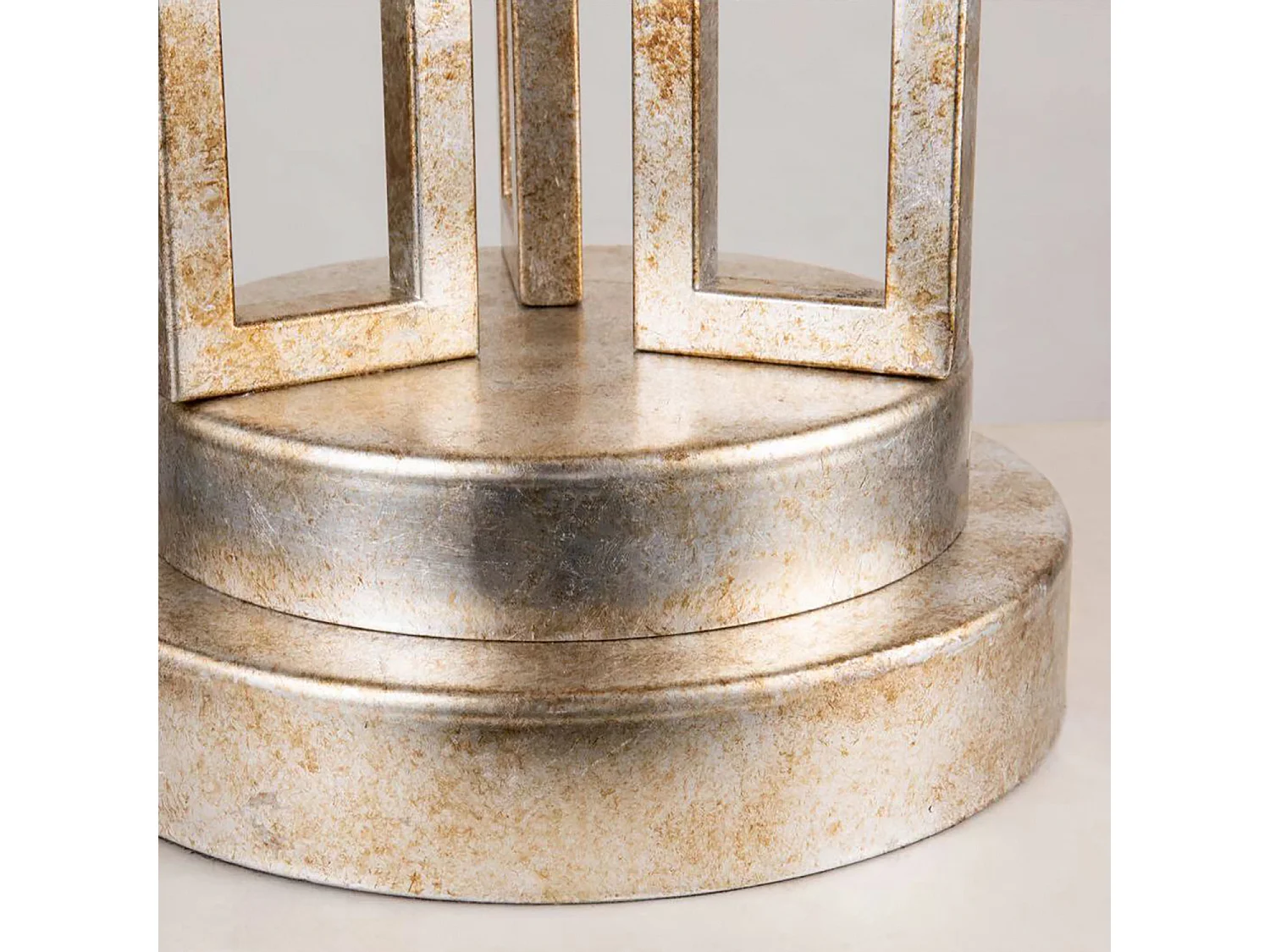 Elstead Lemuria - 1 Leuchttischlampe Gold, E27