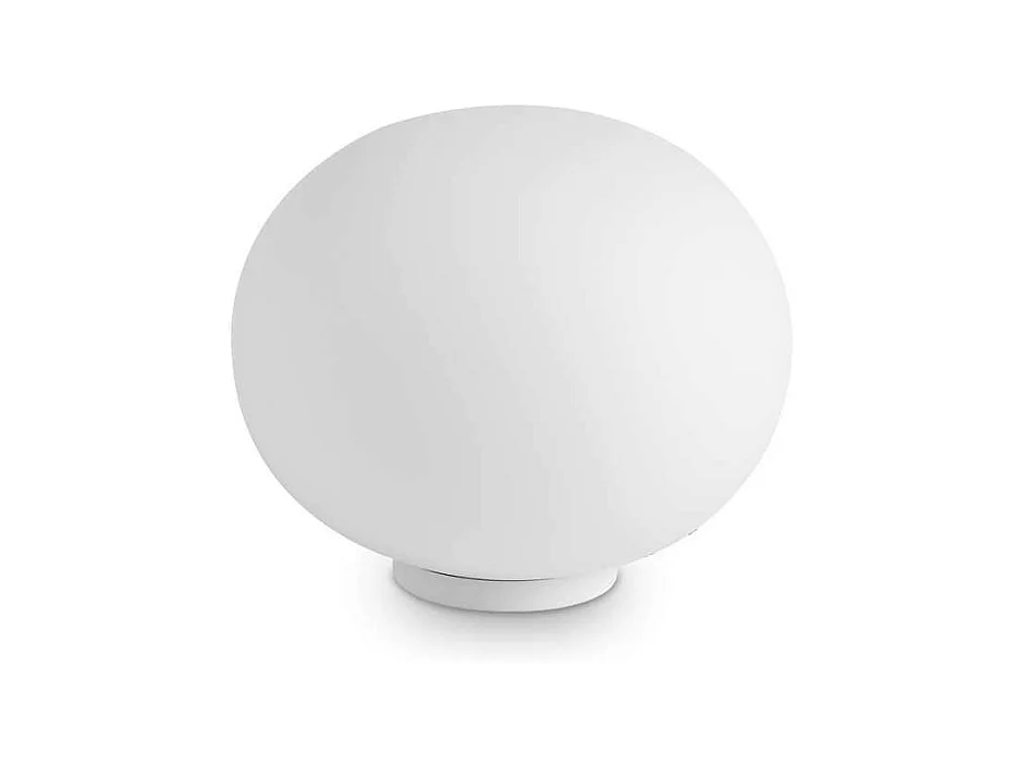 Ideal Lux SMARTIES Globe Tischlampe Weiß 30cm
