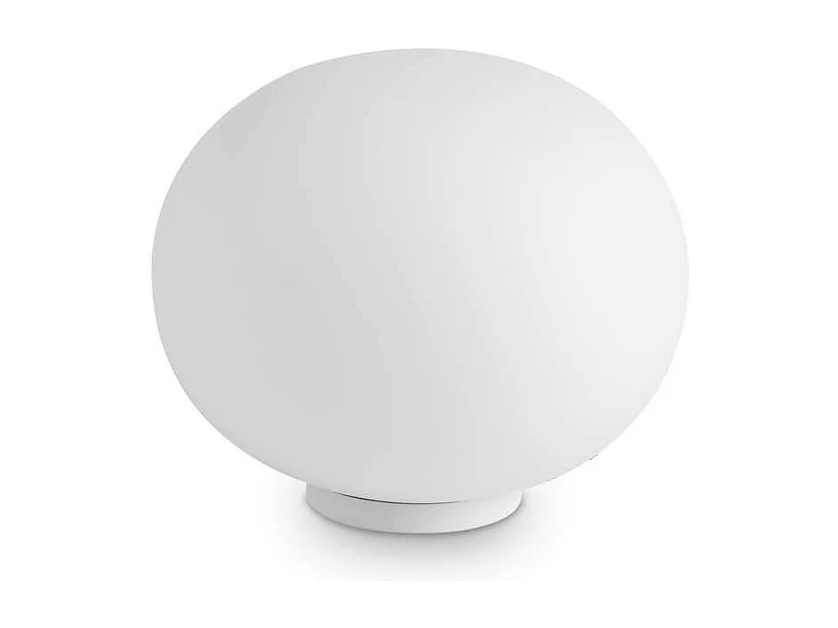 Ideal Lux SMARTIES Globe Tischlampe Weiß 30cm