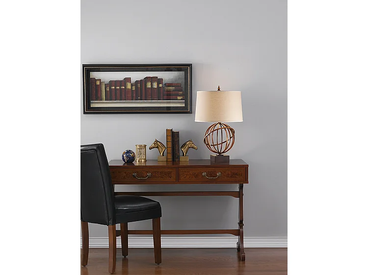 Elstead Spencer - 1 Leuchttischlampe Firenze Gold, E27