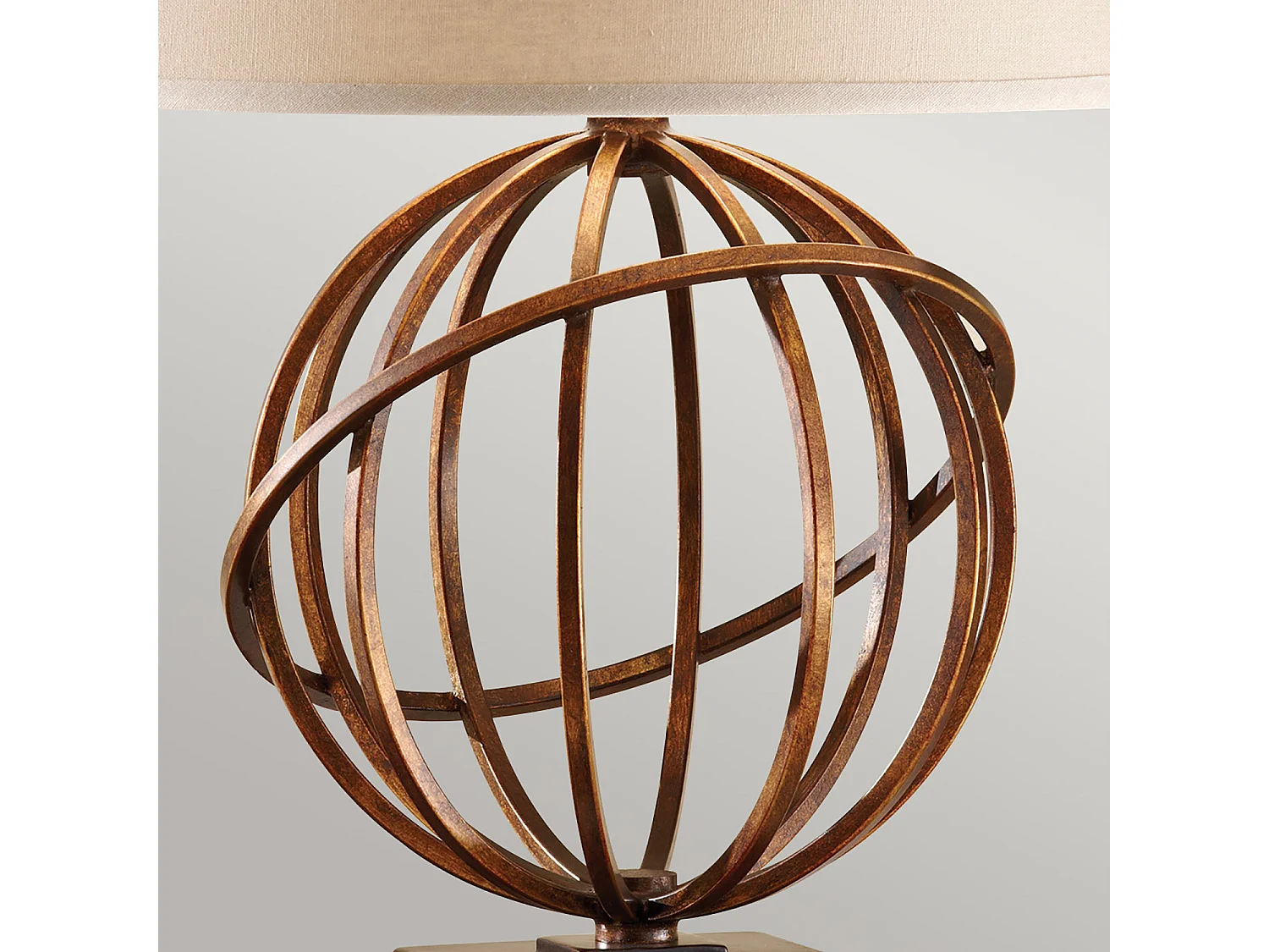 Elstead Spencer - 1 Leuchttischlampe Firenze Gold, E27