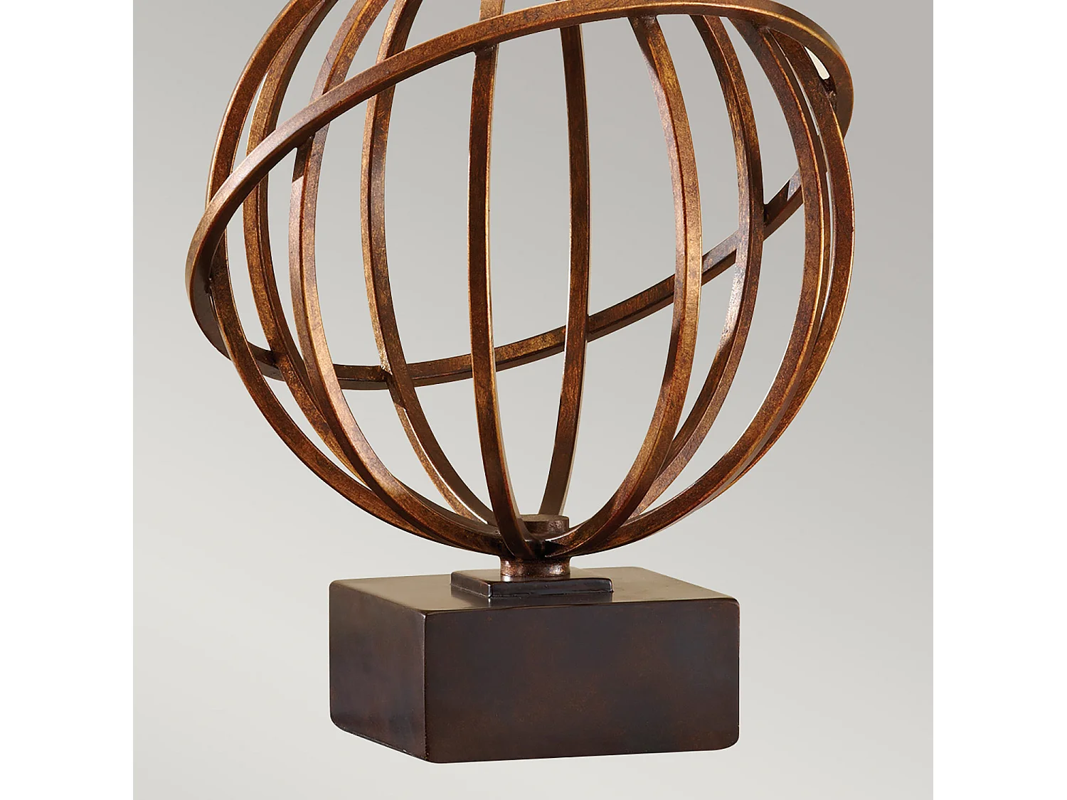 Elstead Spencer - 1 Leuchttischlampe Firenze Gold, E27